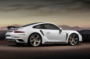 Представлен автомобиль Porsche 911 Turbo с доработками ателье TopCar