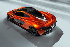McLaren Р1 получит карбоновый кузов
