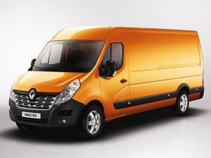 В России начали продавать фургоны Renault Master