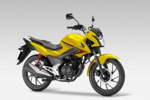 Honda показала новый мотоцикл CB125F