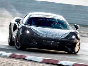 McLaren Sports Series будет представлен весной следующего года
