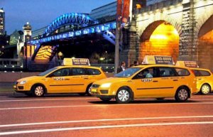 Такси – быстрый способ попасть в пункт назначения