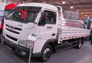 Представлен новый грузовик Iveco Leoncino