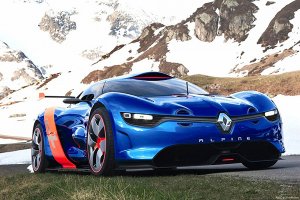 Renault возрождает марку Alpine