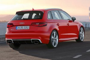 Названа российская стоимость автомобиля Audi RS3 Sportback
