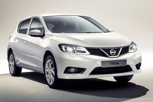Nissan Tiida поступил в продажу