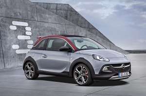 Opel Adam Rocks получил заряженную версию