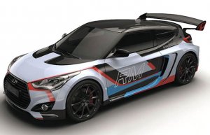 Hyundai представляет новый концепт Racing Midship 2015