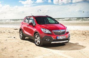 В Белоруссии начали сборку Opel Mokka для российского рынка