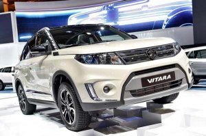 Suzuki Vitara появится в России в августе 2015 года