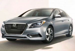Hyundai подробно описала характеристики Sonata с гибридной силовой установкой
