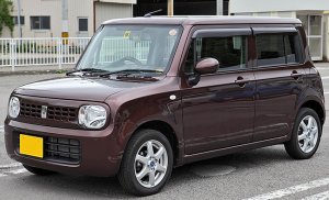 Японцам предложили Suzuki Alto Lapin