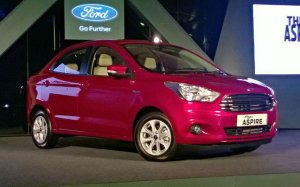 Ford Figo Aspire готовится к выходу на рынок