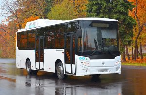 ГАЗ представил несколько новых автобусов