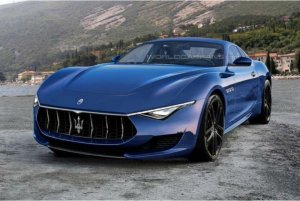 Maserati Alfieri показали на рендерах