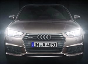Audi A4 получит новые светодиодные фары