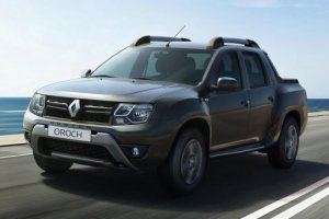 Renault Duster Oroch пошел в продажу на бразильском рынке