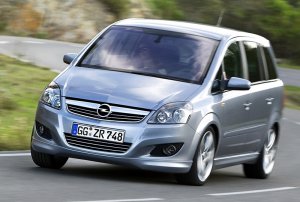 Opel Zafira будущего поколения покажут в следующем году