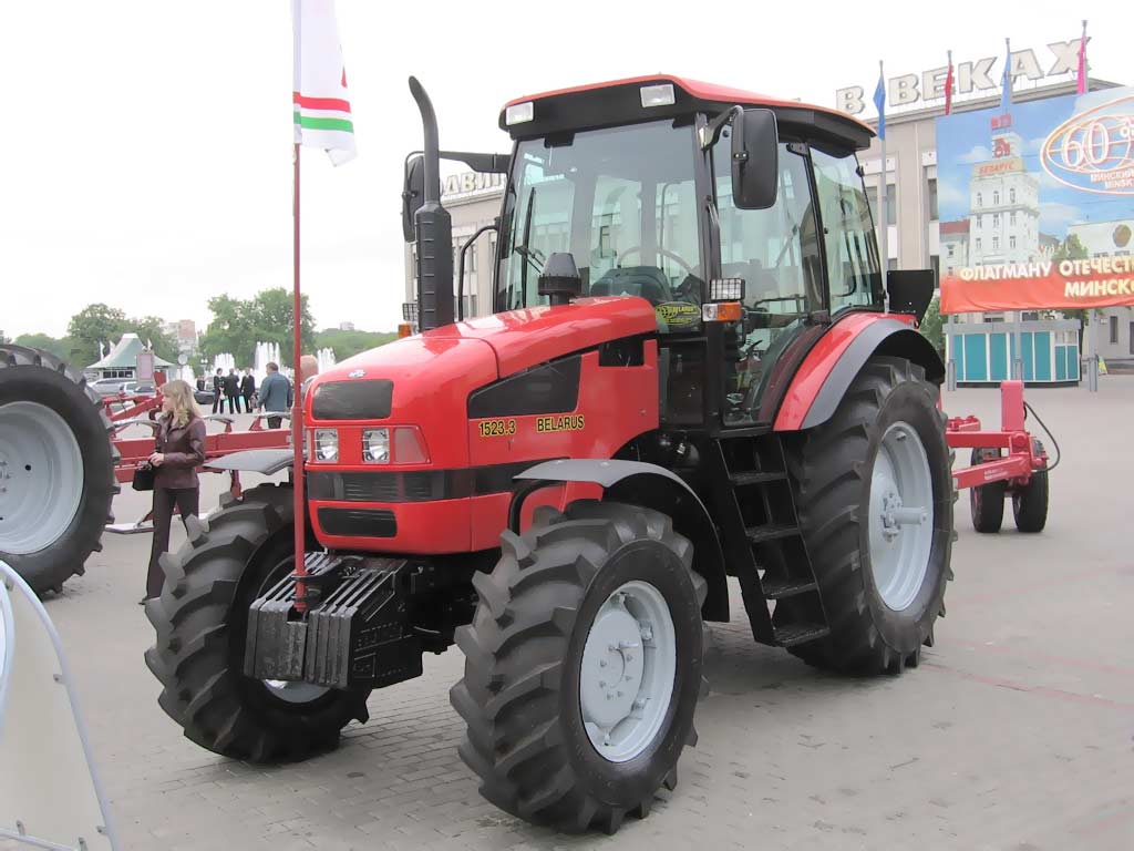 Беларусь и Россия начнут экспорт тракторов BELARUS