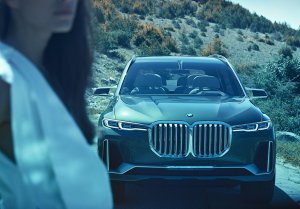 BMW Concept X7 iPerformance  